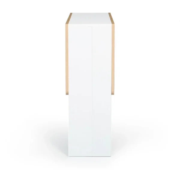 Table console pliable rectangulaire L27/103 cm MADDY