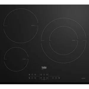 Table de cuisson à induction 60cm 3 feux 7200w noir - HII63200MTB