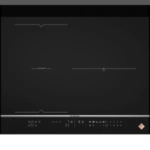 Table de cuisson à induction 65cm 3 feux 7400w noir - dpi7584x