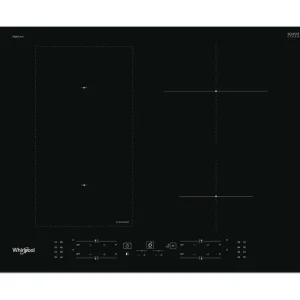 Table de cuisson à induction 65cm 4 feux 7200w noir - wlb4265bfixl