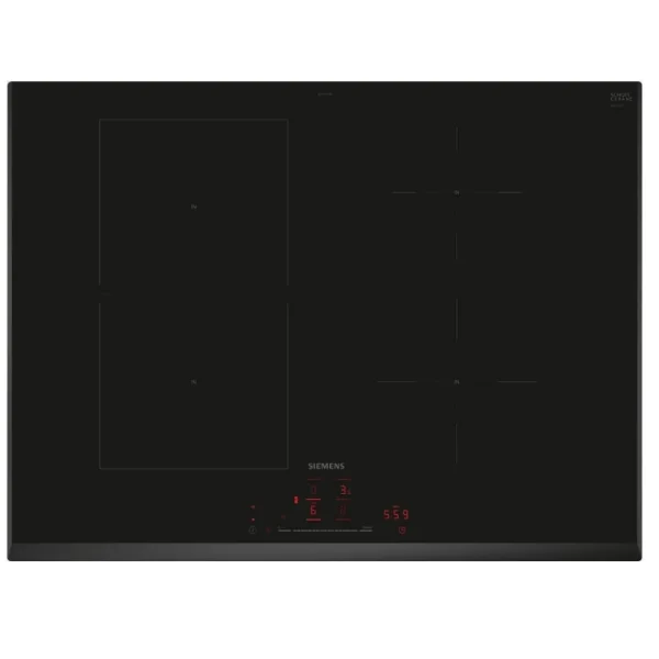 Table de cuisson à induction 71cm 4 feux 7400w noir - ED751HSB1E