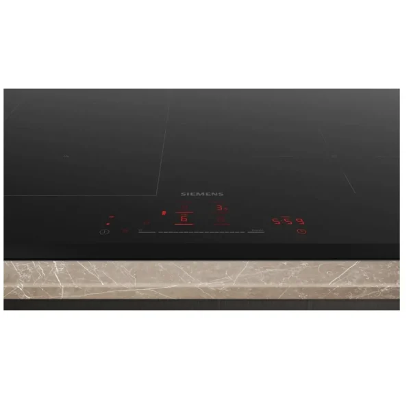 Table de cuisson à induction 71cm 4 feux 7400w noir - ED751HSB1E