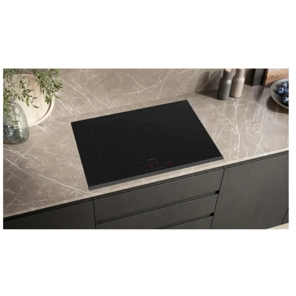 Table de cuisson à induction 71cm 4 feux 7400w noir - ED751HSB1E