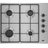Table de cuisson gaz 60cm 4 feux inox - HIGG64123SX
