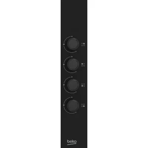 Table de cuisson gaz HIGG64123SB, 61 cm, 4 foyers