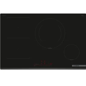Table de cuisson induction 80cm 4 feux 7400w noir - PVS831HC1E