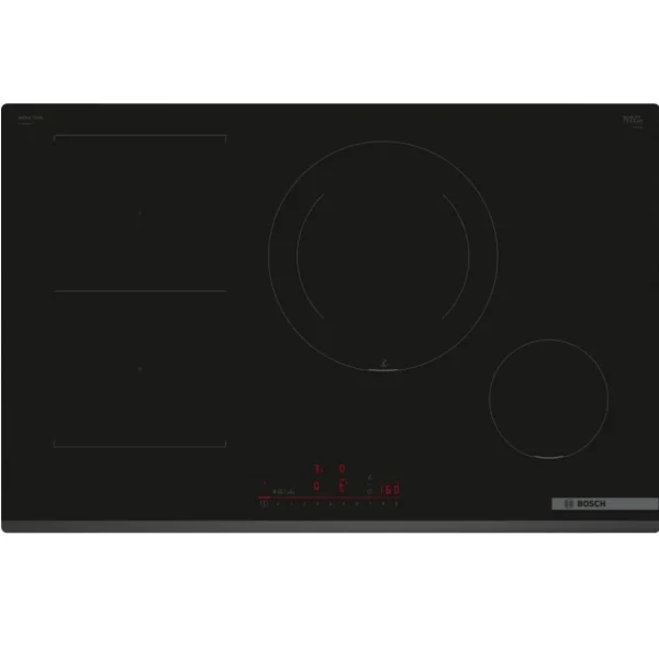 Table de cuisson induction 80cm 4 feux 7400w noir - PVS831HC1E