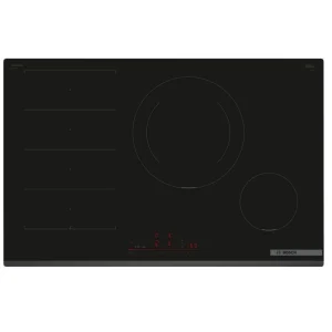 Table de cuisson induction 80cm 4 feux 7400w noir - PXE831HC1E