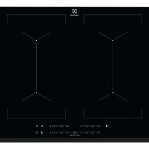 Table de cuisson induction 60cm 4 feux 7350w - ipe6454kf