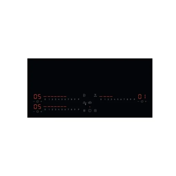 Table de cuisson induction 59cm 3 feux noir - EIS67356