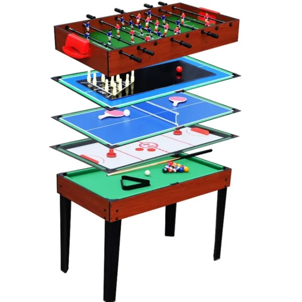 Table de jeux 5 en 1