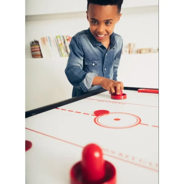 Table de jeux 5 en 1