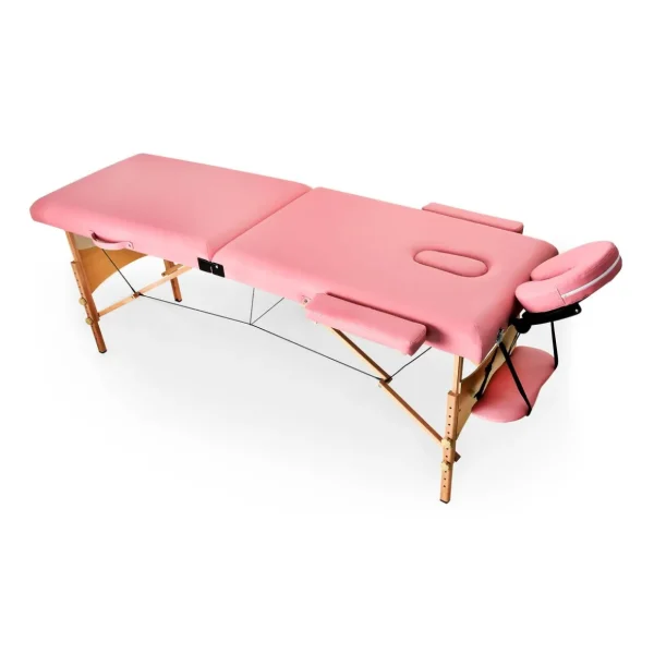 Table de massage pliante TDM102 - Rose