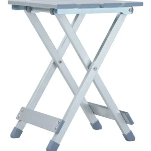 Tabouret de camping Aluminium 28x26x39 cm