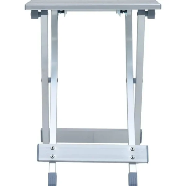 Tabouret de camping Aluminium 28x26x39 cm
