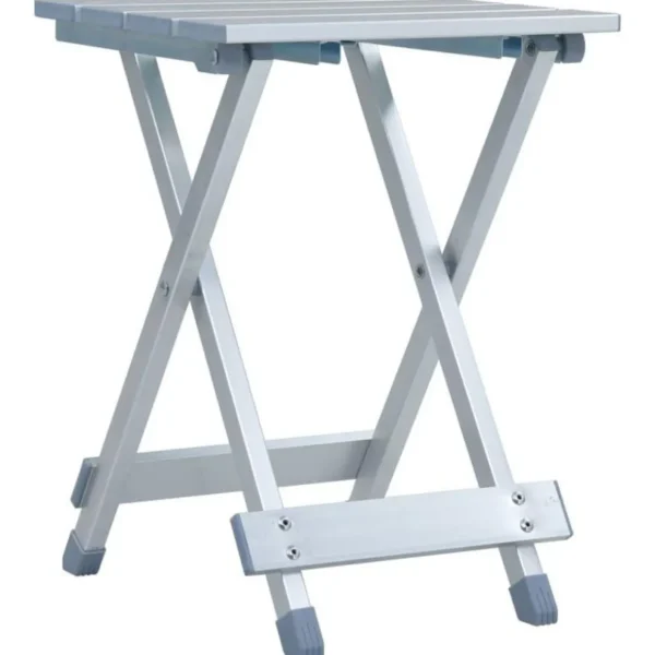 Tabouret de camping Aluminium 28x26x39 cm