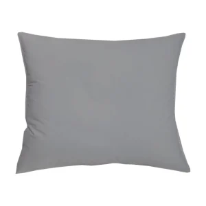 Taie d oreiller unie en polycoton - collection permanente