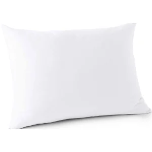 Taie d oreiller unie en polycoton - collection permanente