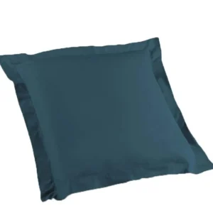 Taie d'Oreiller Lina 63x63cm Bleu Nuit