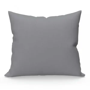 Taie d'oreiller uni ZZZ en polycoton