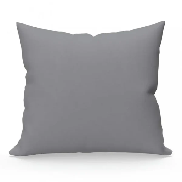 Taie d'oreiller uni ZZZ en polycoton