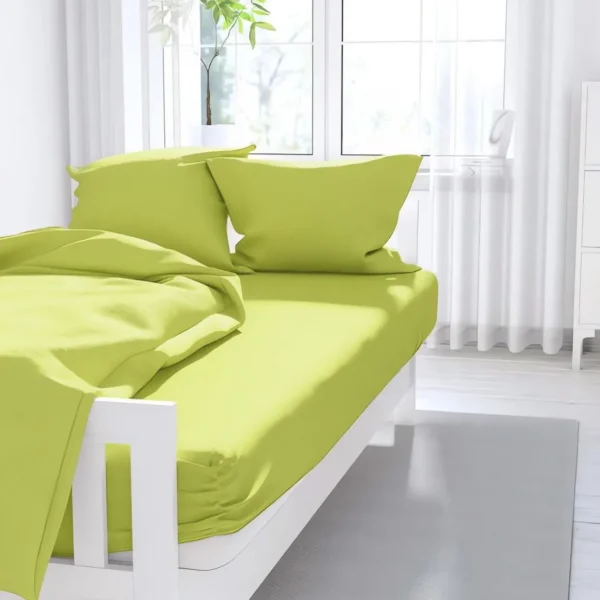 Taie d'oreiller uni ZZZ en polycoton