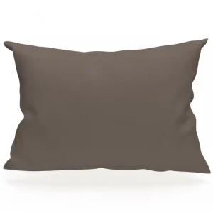 Taie d'oreiller uni ZZZ en polycoton