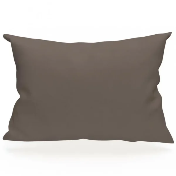 Taie d'oreiller uni ZZZ en polycoton