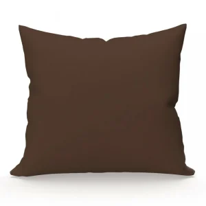 Taie d'oreiller uni ZZZ en polycoton