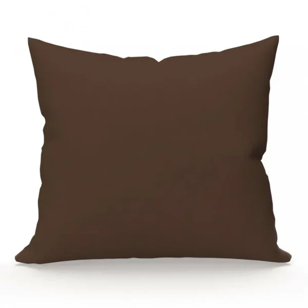 Taie d'oreiller uni ZZZ en polycoton