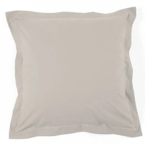 Taie d'oreiller unie en coton 57 fils - collection permanente