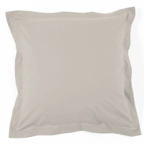 Taie d'oreiller unie en coton 57 fils - collection permanente