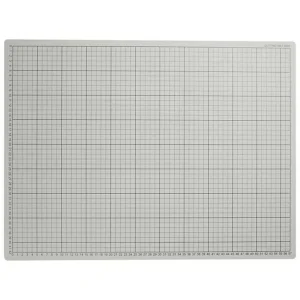 Tapis de coupe blanc - 45 x 60 cm