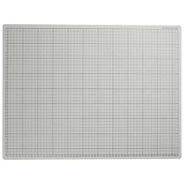 Tapis de coupe blanc - 45 x 60 cm