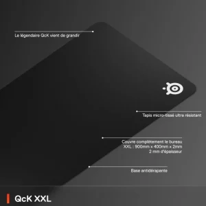 Tapis de souris QCK XXL