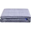 Tapis de tente 650x300 cm Bleu