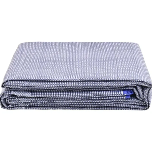Tapis de tente 650x300 cm Bleu