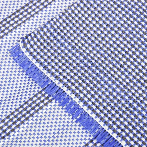 Tapis de tente 650x300 cm Bleu