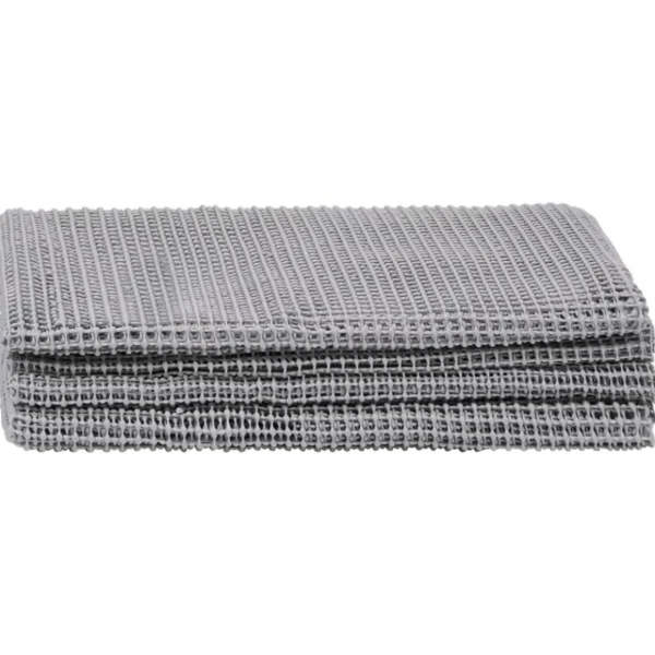 Tapis de tente 250x500 cm Gris clair