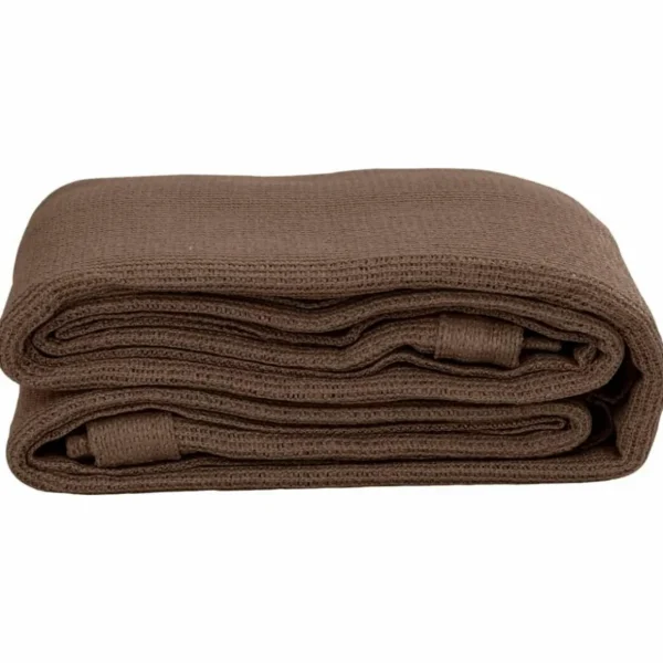 Tapis de tente 300x500 cm Marron