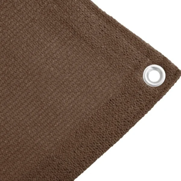 Tapis de tente 300x500 cm Marron
