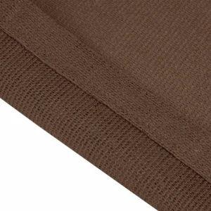 Tapis de tente 250x400 cm Marron