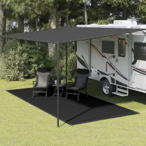 Tapis de tente 250x600 cm Noir