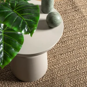 Tapis 160x230 cm aspect jute interieur et exterieur