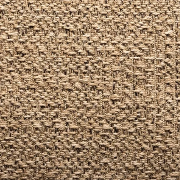 Tapis 160x230 cm aspect jute interieur et exterieur
