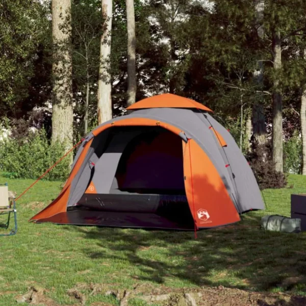 Tente de camping à dôme 3 personnes libération rapide