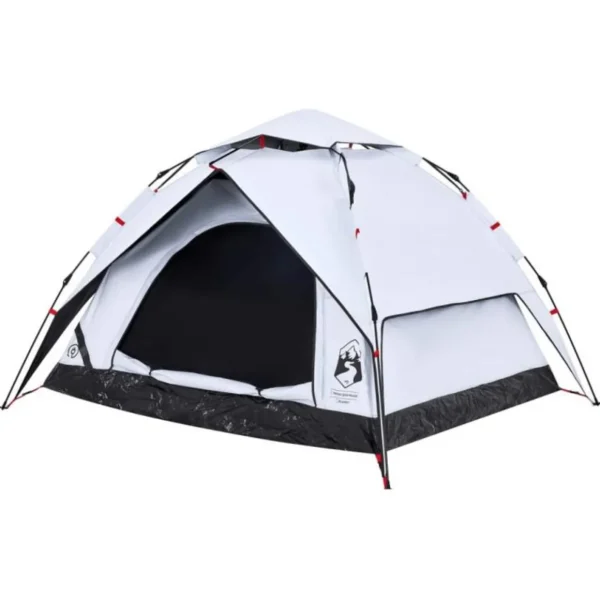 Tente de camping à dôme 3 personnes libération rapide