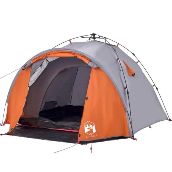 Tente de camping à dôme 3 personnes libération rapide