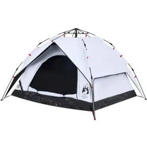 Tente de camping à dôme 3 personnes libération rapide