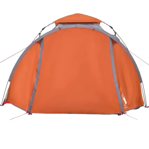 Tente de camping à dôme 3 personnes libération rapide